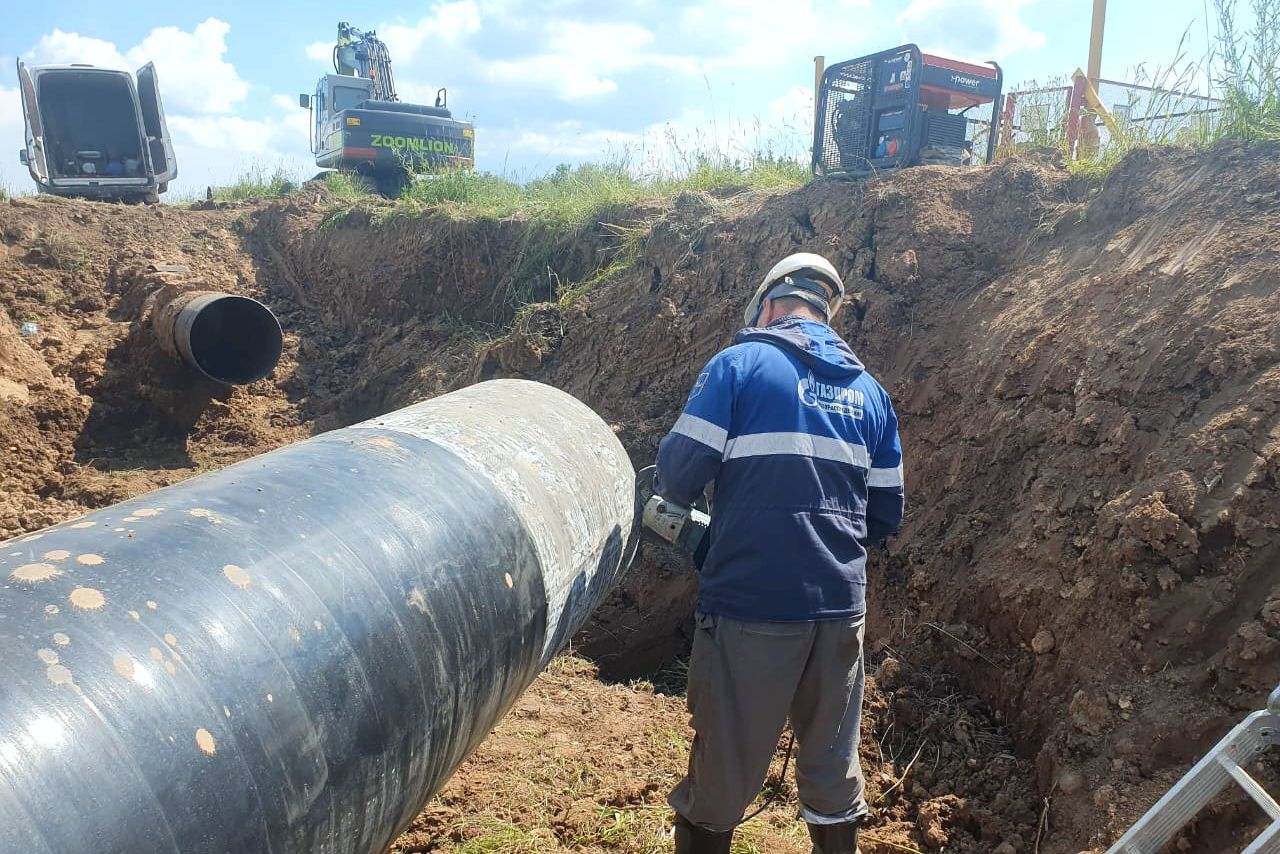 Реконструкция газопровода в Череповце позволит крупнейшему химическому  предприятию региона нарастить мощности